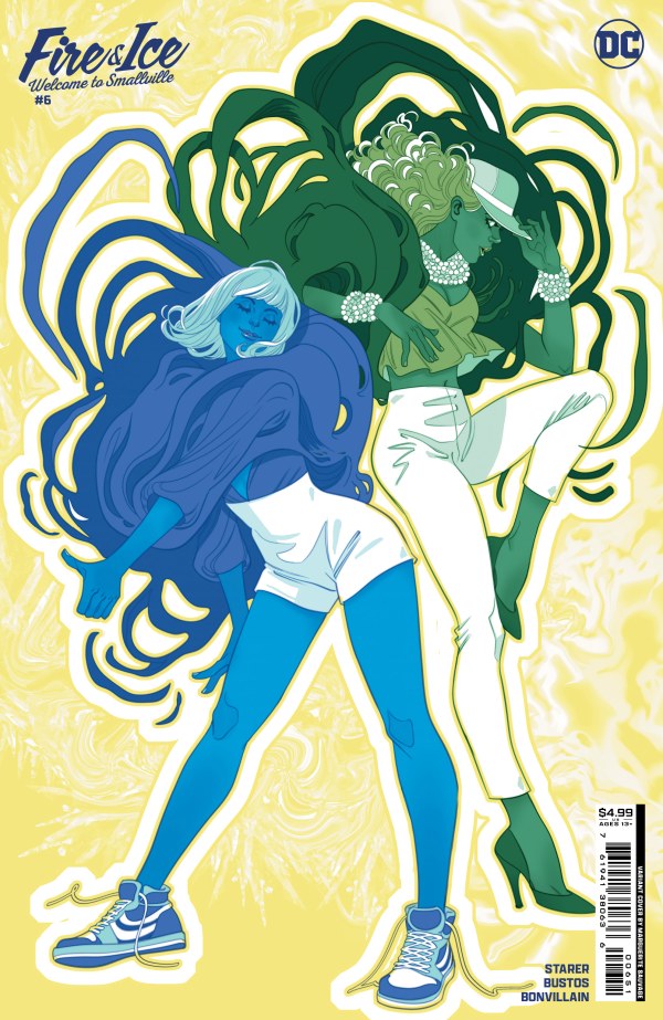Fire & Ice: Welcome to Smallville #6
