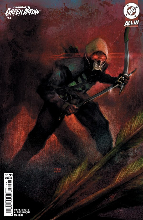 Absolute Green Arrow #4