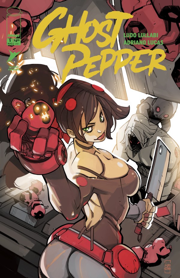 Ghost Pepper #1