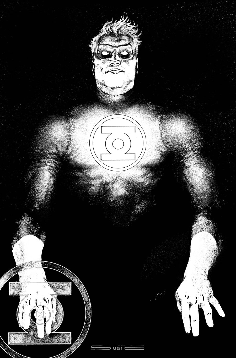 Green Lantern #25 (Glow in the Dark Foil)