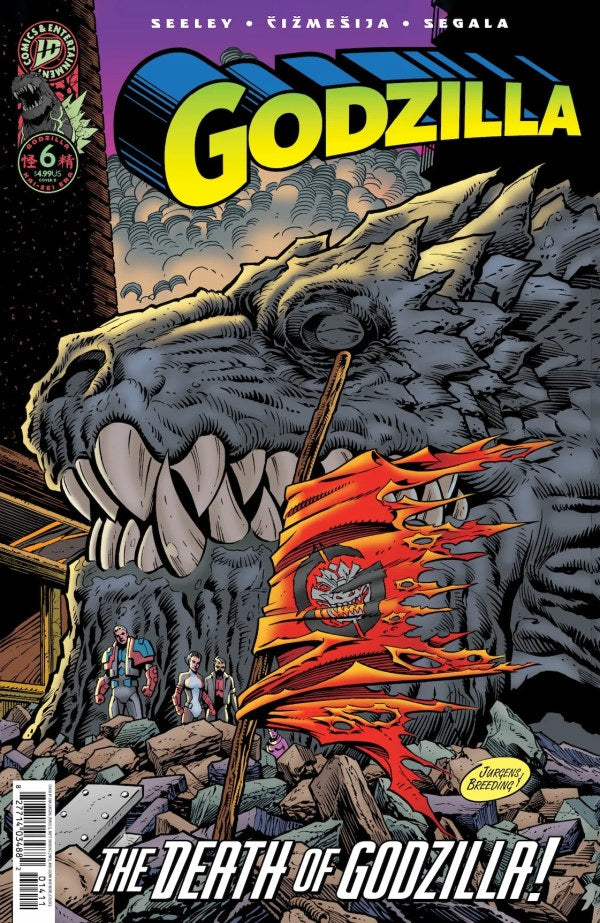 Godzilla #6 (2025) Dan Jurgens Homage Variant