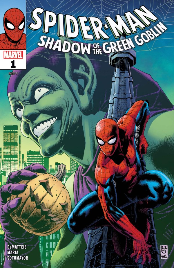 Spider-man: Shadow of the Green Goblin #1