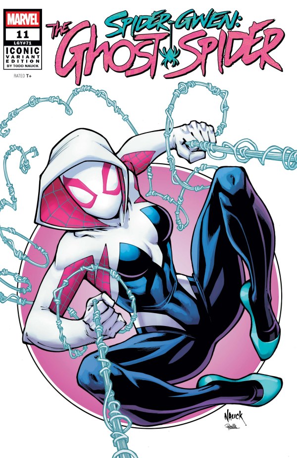 Spider-Gwen: The Ghost-Spider #11