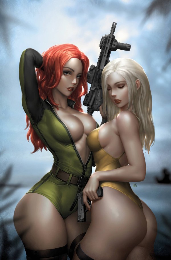 Heat Seeker: Combustion #3 (Foil)