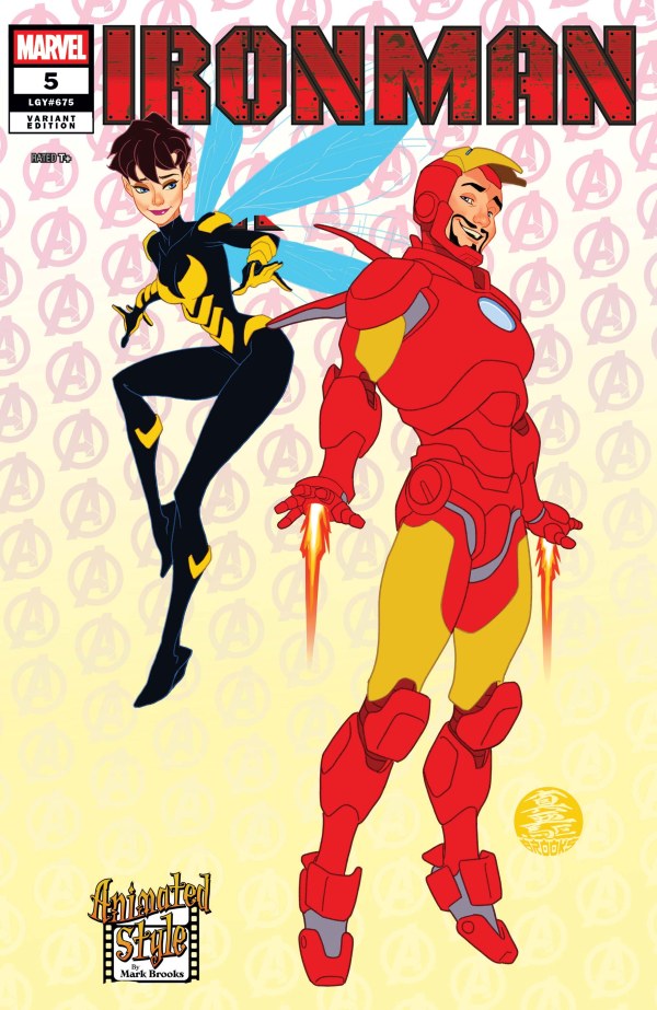 Iron Man #4 (2024) Mark Brooks Variant