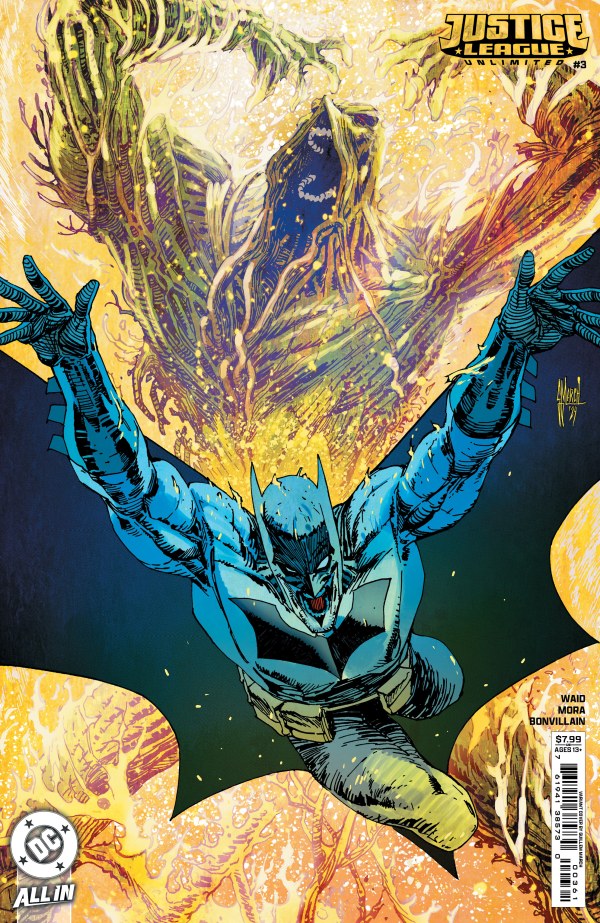 Justice League Unlimited #3 (UV Raised Foil)
