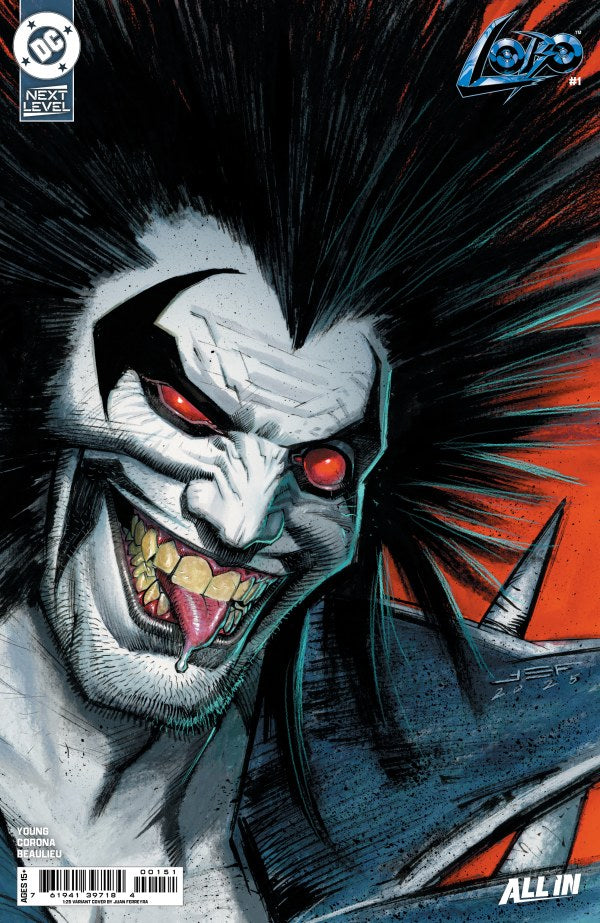 Lobo #1 (2026) 1:25 Incentive (Juan Ferreyra)