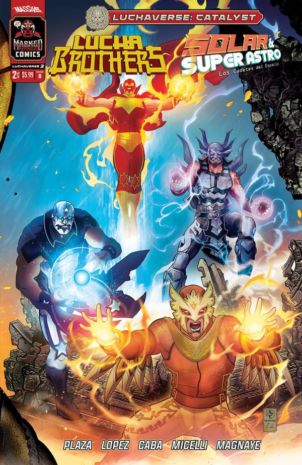 Luchaverse: Catalyst #2