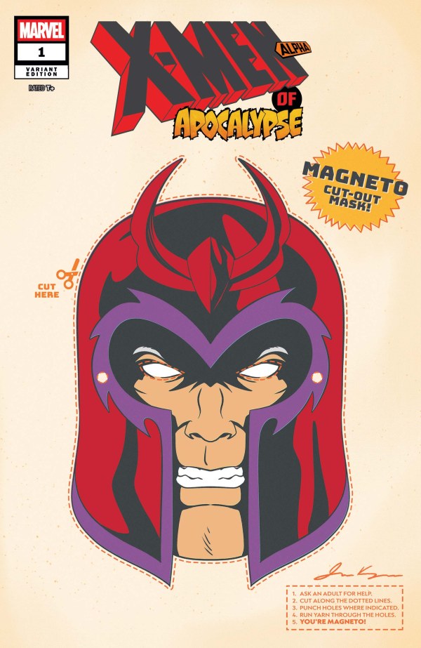 X-Men of Apocalypse Alpha #1