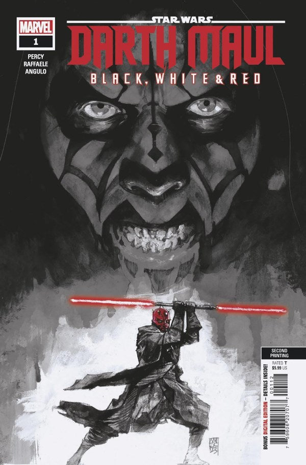 Star Wars: Darth Maul - Black, White & Red #1