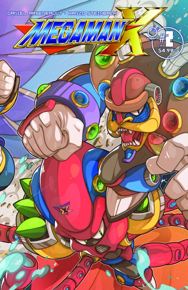 Mega Man X #2