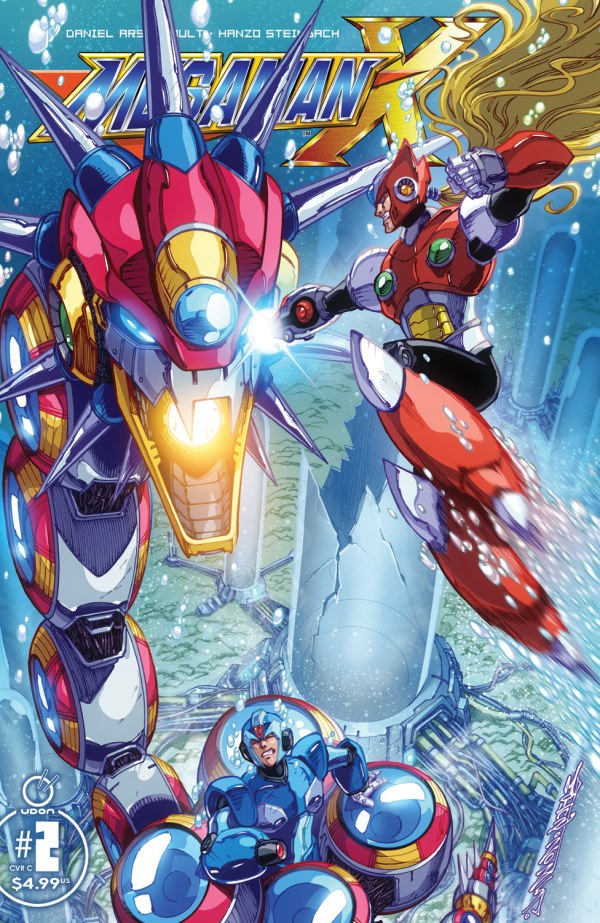 Mega Man X #2
