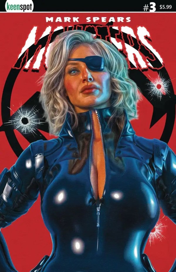 Mark Spears Monsters #3