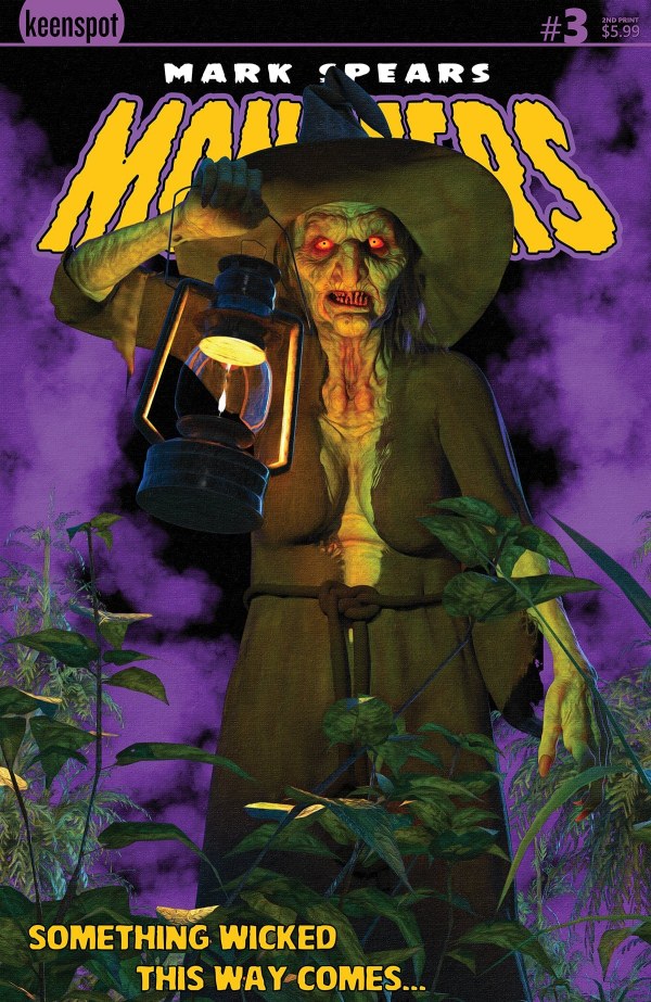 Mark Spears Monsters #3 (Second Print)