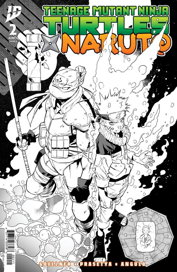 Teenage Mutant Ninja Turtles x Naruto #2