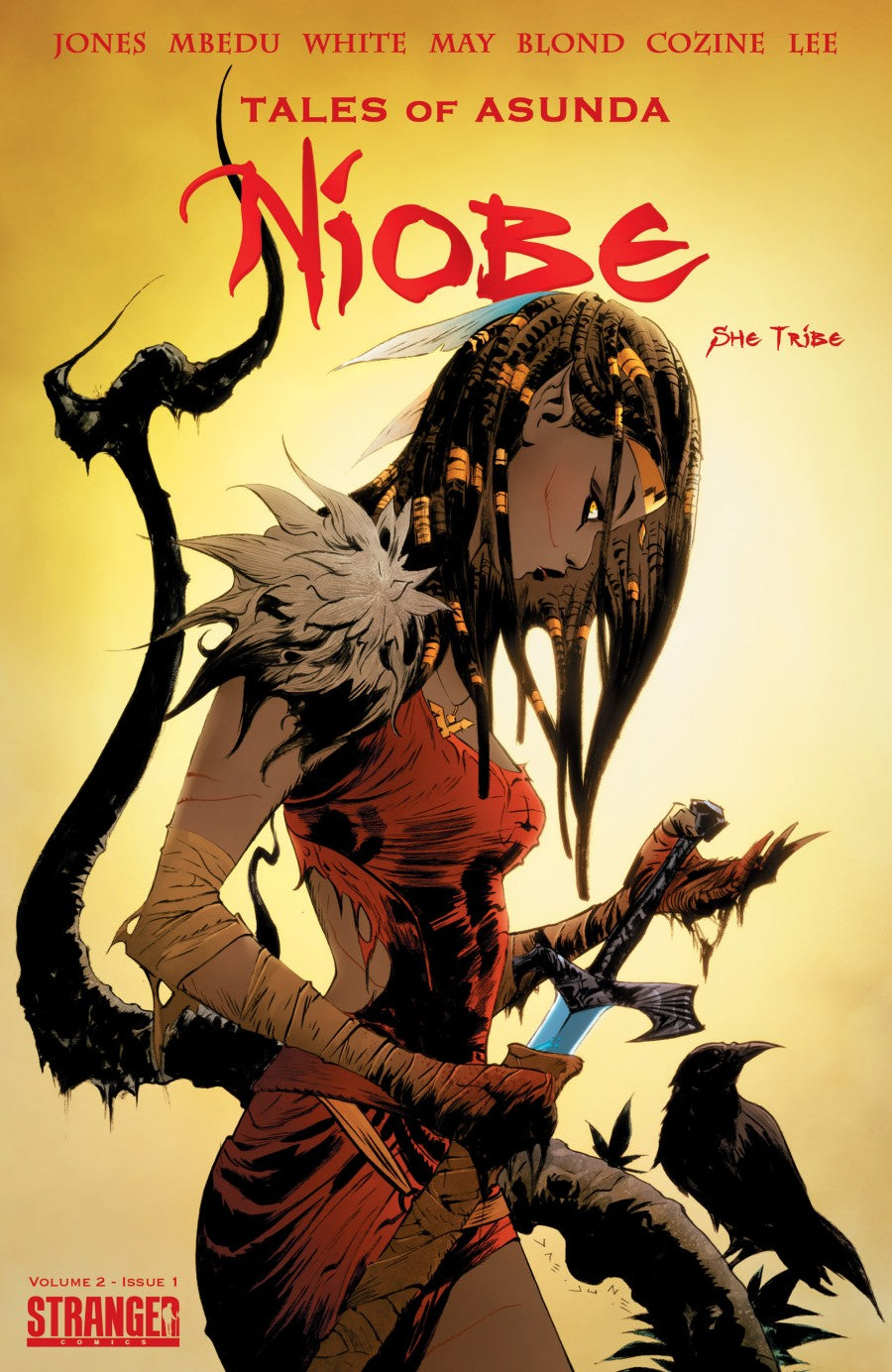 Tales of Asunda: Niobe - She Tribe #1 (Jae Lee Variant)