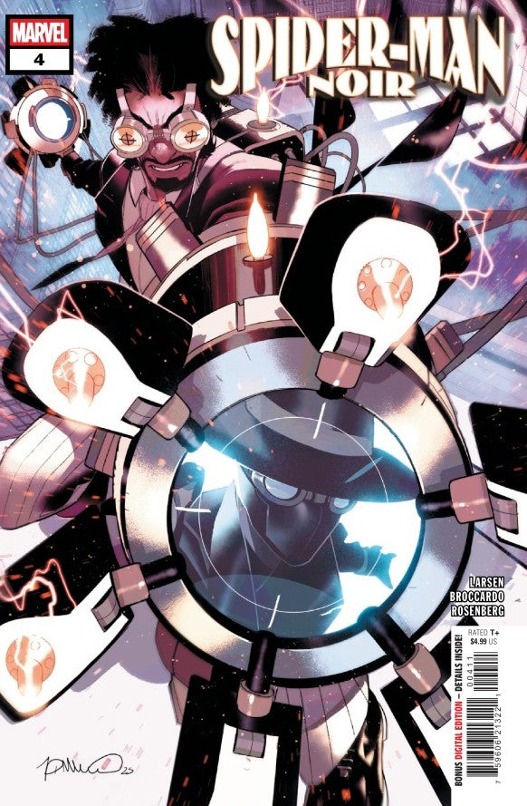 Spider-Man Noir #4 (2025)