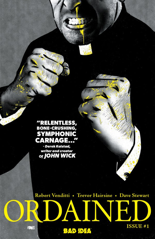 Ordained #1 (Reprints)