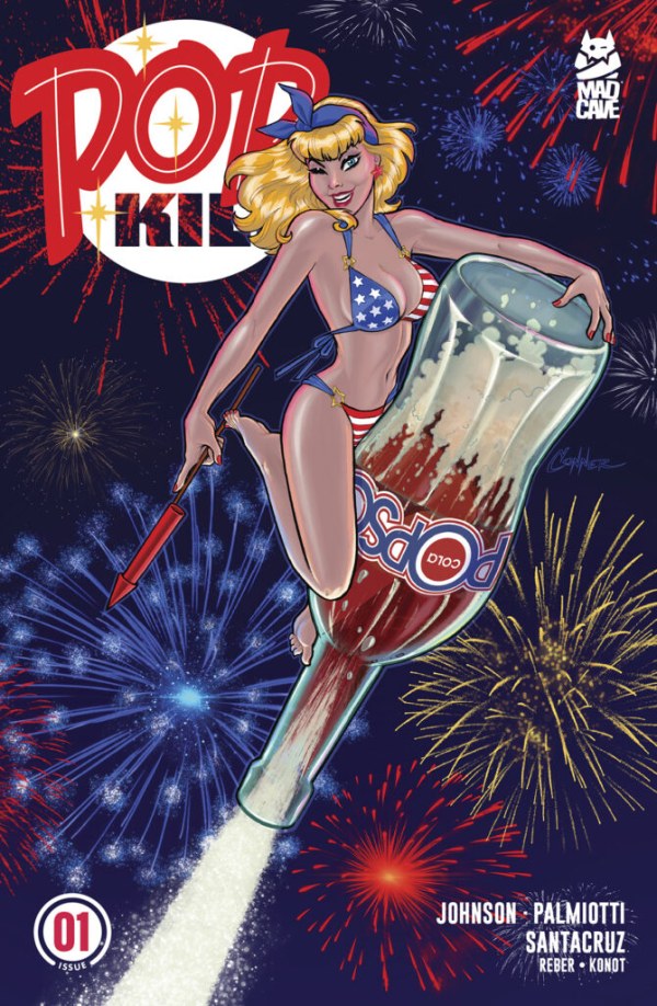 Pop Kill #1 Seasonal Flavors Fourth of July 2026