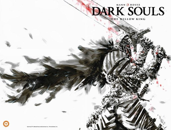 Dark Souls Willow King #3 (Alan Quah Wraparound Variant)