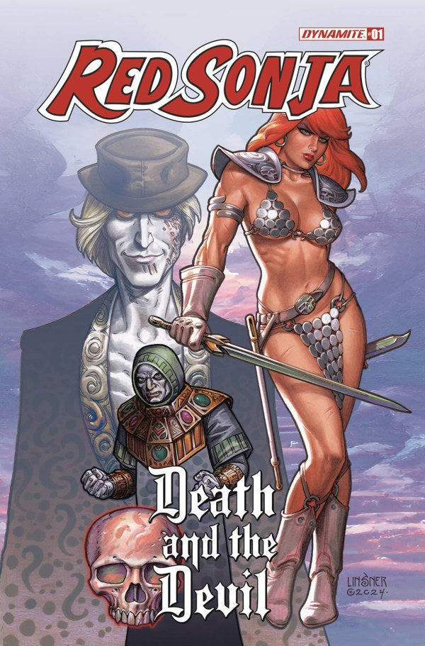 Red Sonja: Death and the Devil #1 (Moritat Variant)