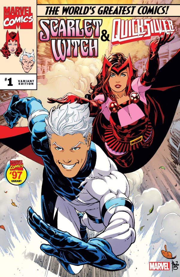 Scarlet Witch & Quicksilver #1