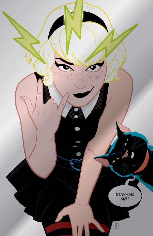 Sabrina the Teenage Witch #1 (2026) Foil