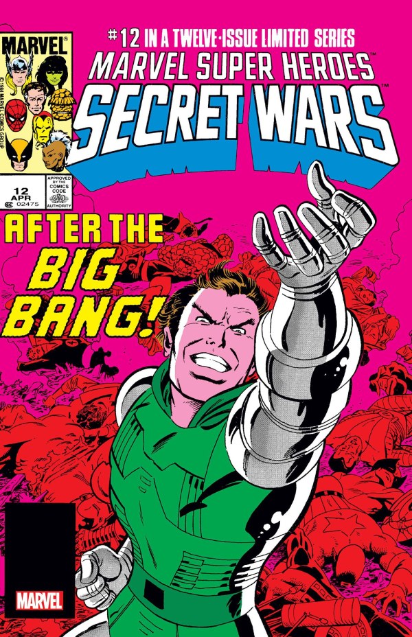 Secret Wars #12 Facsimile (2024) Foil