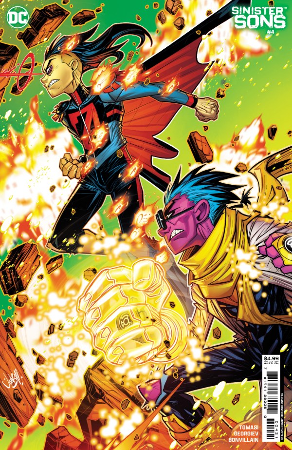 Sinister Sons #4