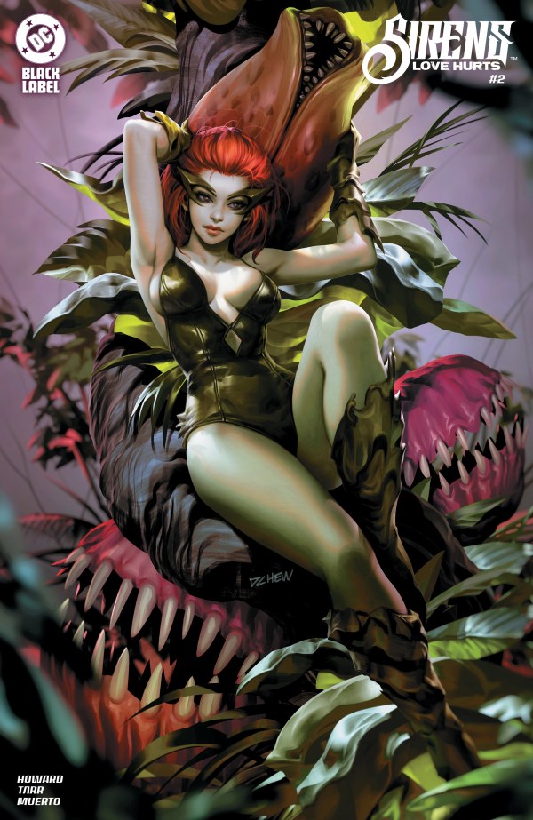 Sirens: Love Hurts #2 (Derrick Chew Variant)
