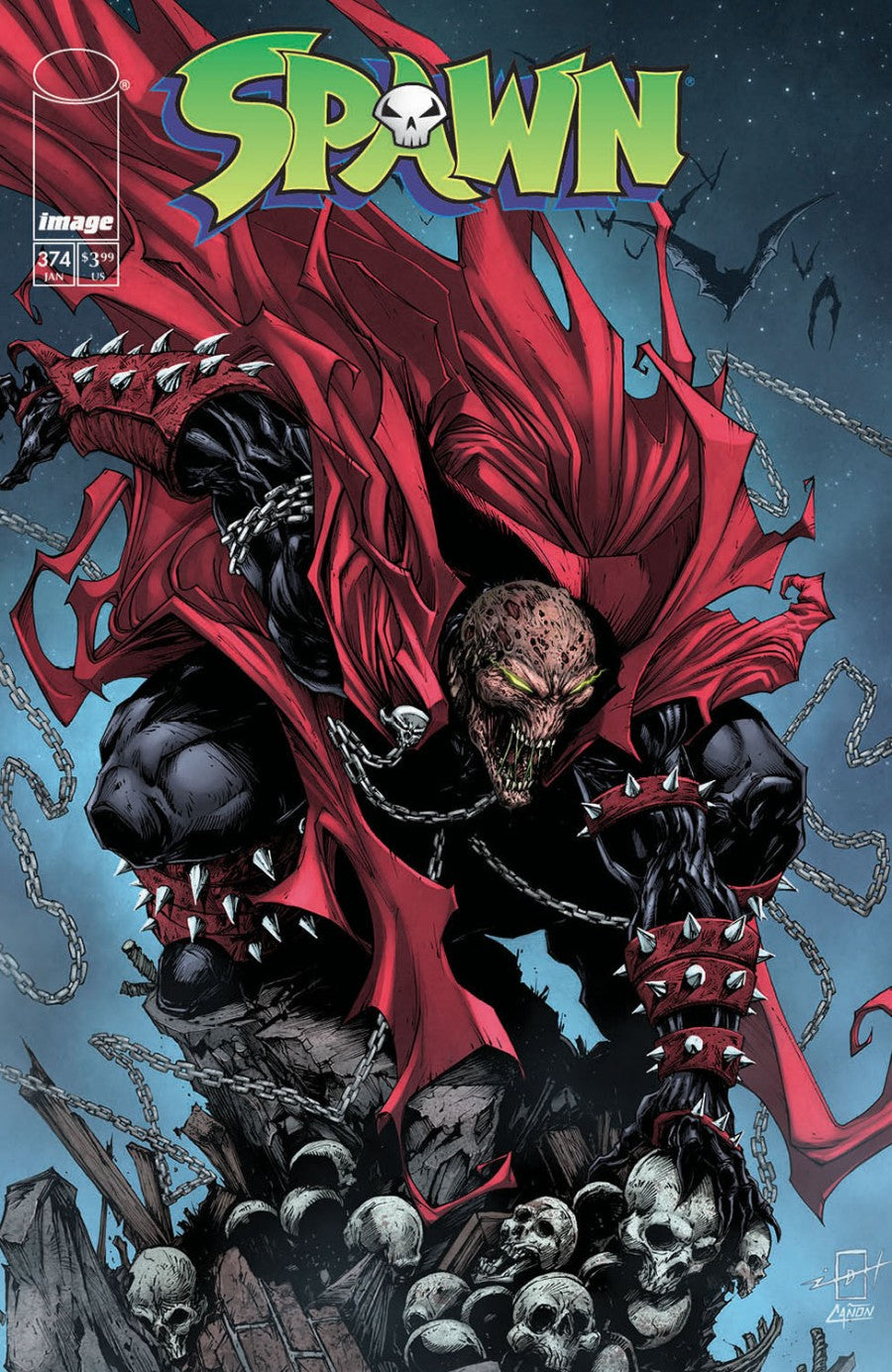 Spawn #372 (Variant)