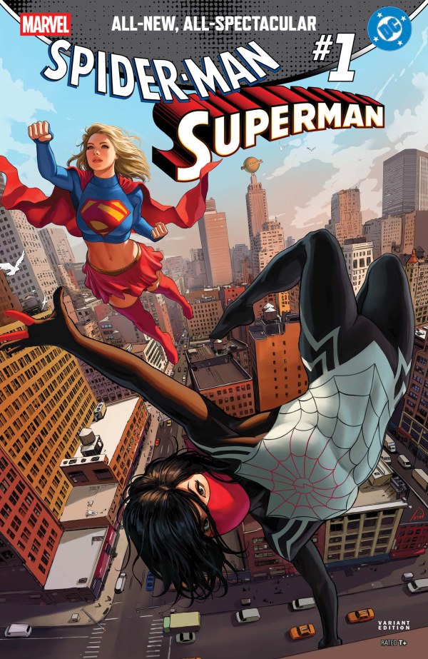 Spider-Man/Superman #1