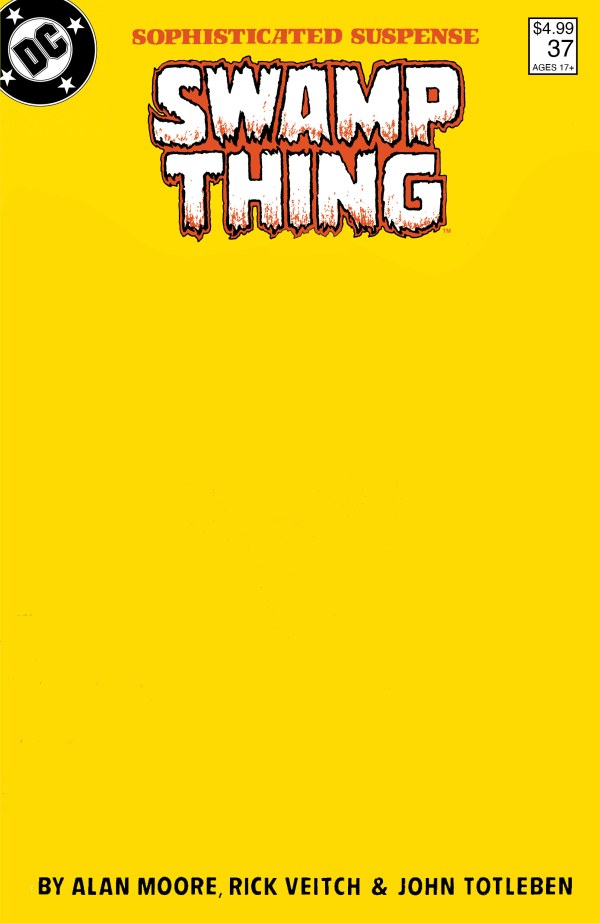 Swamp Thing #37 Facsimile