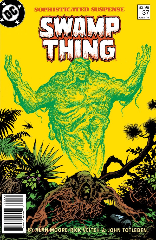 Swamp Thing #37 Facsimile (Foil)