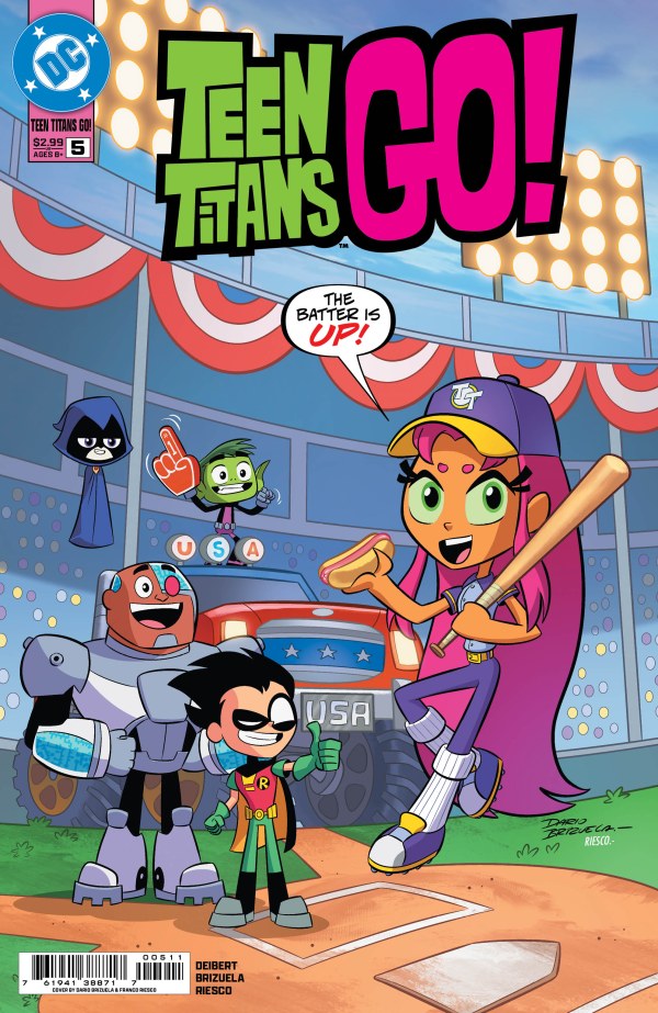 Teen Titans Go! #5