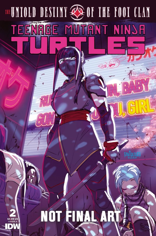 Teenage Mutant Ninja Turtles: The Untold Destiny of the Foot Clan #2