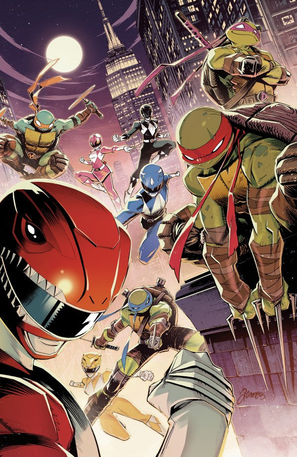 Mighty Morphin Power Rangers/Teenage Mutant Ninja Turtles III #5 (Foil)