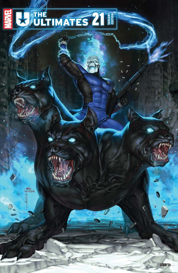 The Ultimates #21 (2024) InHyuk Lee Variant