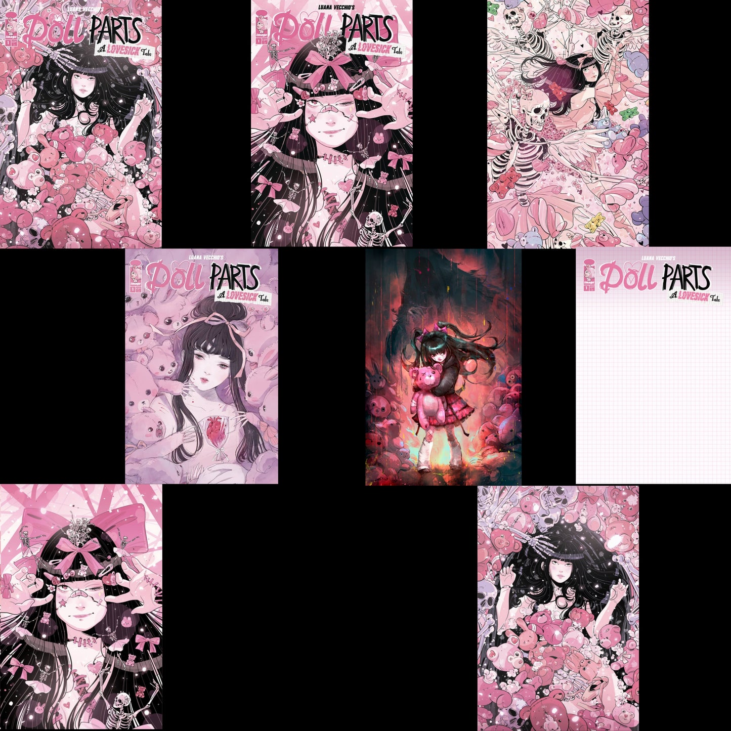 Doll Parts: A Lovesick Tale #1 (Ivan Tao/Gnostic Comics Exclusive)