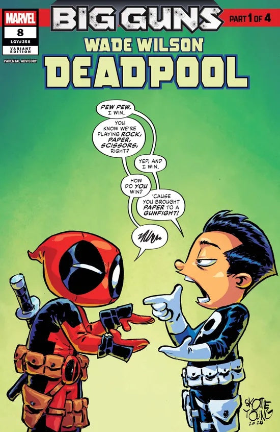 Wade Wilson: Deadpool #8