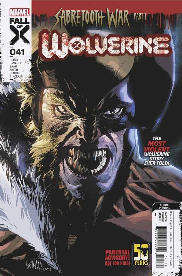 Wolverine #41