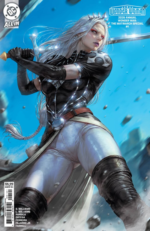 Wonder Woman 2026 Annual: Wonder War - Matriarch Special #1 (KyuYong Eom Variant)