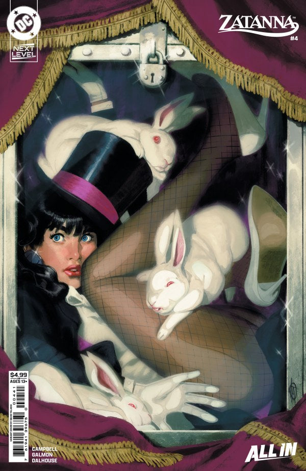 Zatanna #4 (2026)