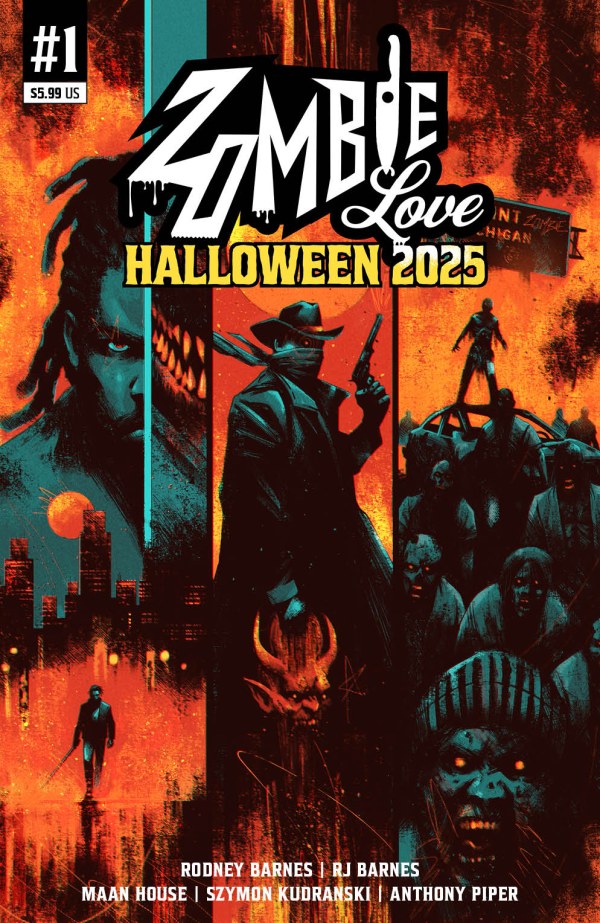 Zombie Love Halloween 2025