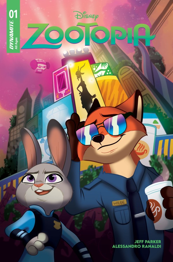 Zootopia #1 (Foil)