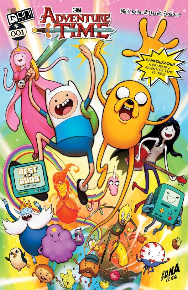 Adventure Time #1