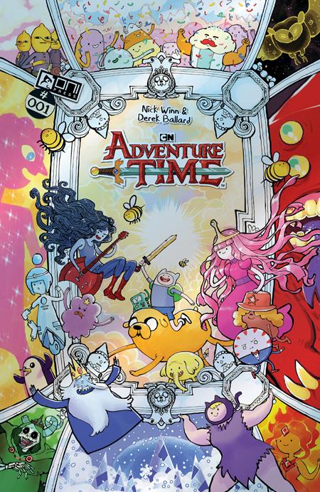 Adventure Time #1 (Foils)