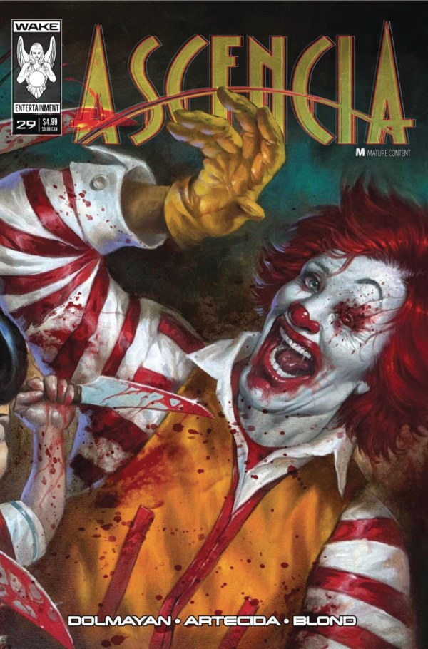 Ascencia #29 (Wraparound)