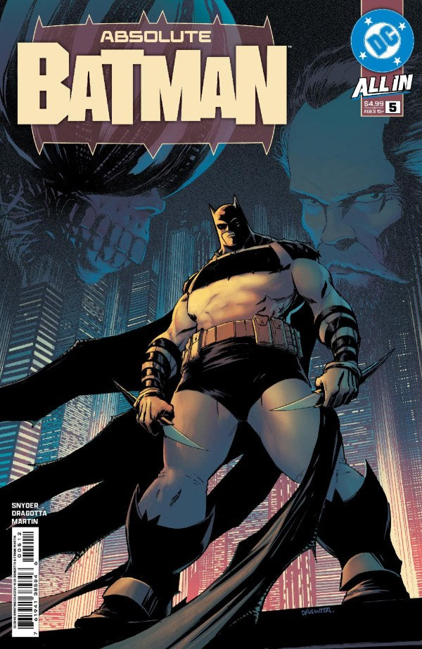 Absolute Batman #5 (Second Print)