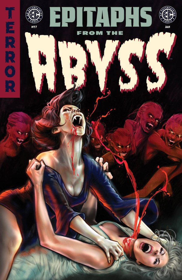 Epitaphs From the Abyss #7 (Variant)